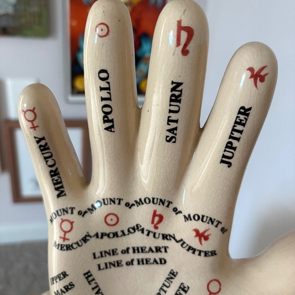 Palmistry Hand - Picture 2 of 7